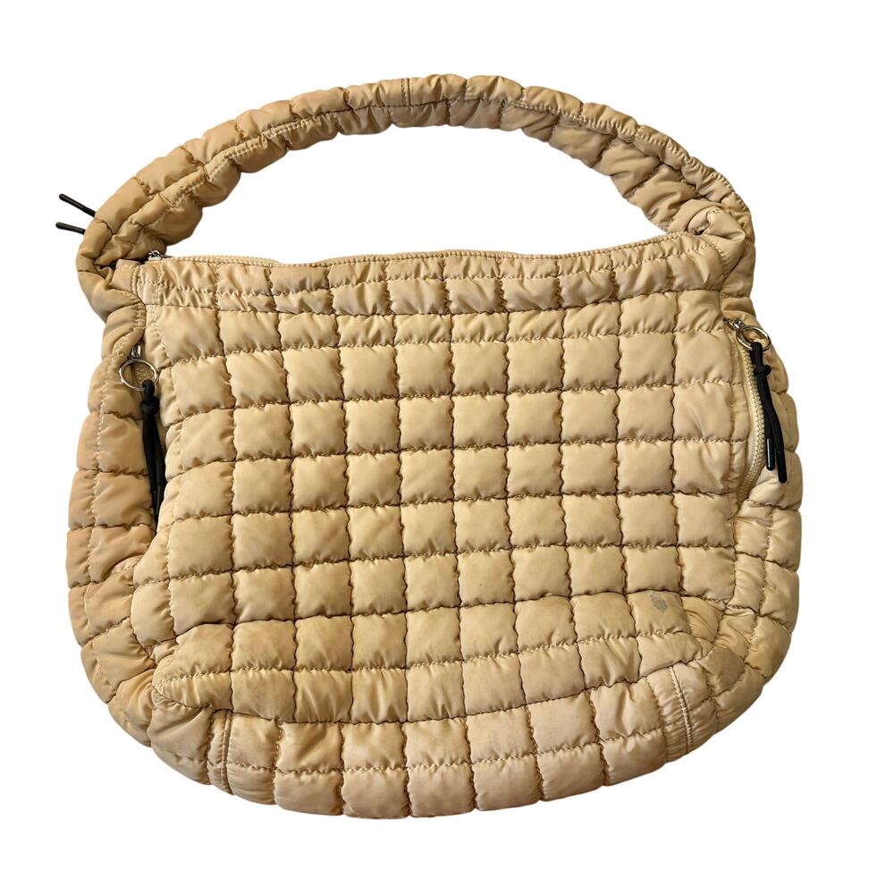 Free People FP Movement Quilted Carryall Bag in Off-white - Picture 2 of 9